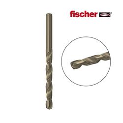 Broca metal hss-co 10,0x87/133 / 1k fischer