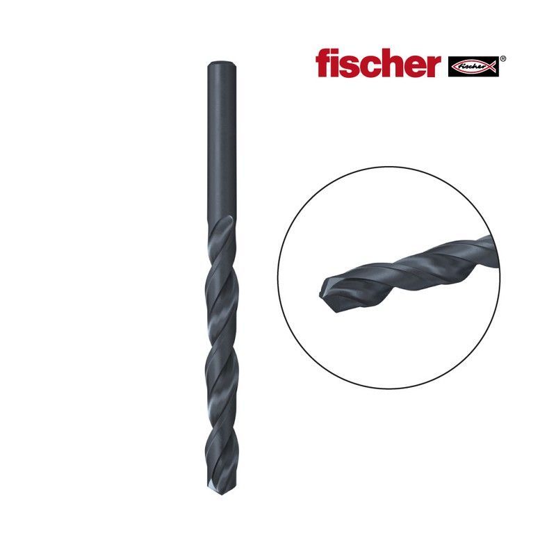 Broca metal hss-r din338 6,5x63/101 / 1k fischer