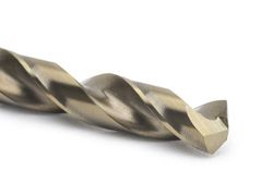 Broca Para Materiales Duros Serie Larga de Acero Rapido + 5% De Cobalto, Ref. 1036