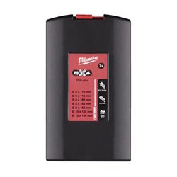 Broca Sds-Plus Mx4 Jgo.7  Milwaukee