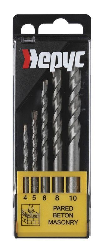 Broca Widia Jgo 5 Pzs 4-10 MM