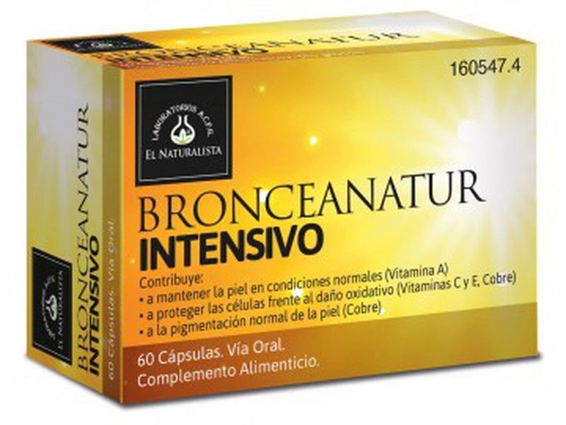 Broceanatur intensivo 60 capsulas. Preparador solar. El Naturalista