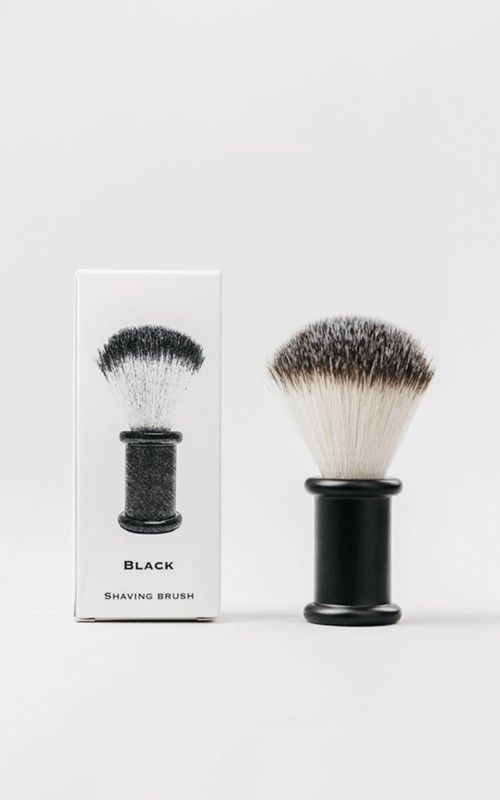 Brocha de afeitar Total Black