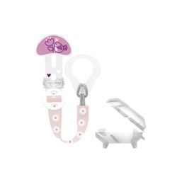 Broche para chupete Cip It! & Cover Rosa