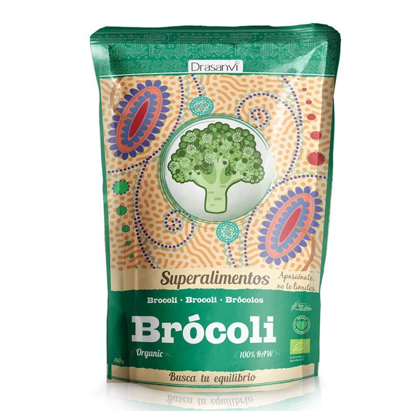Brocoli Bio 150 Gr Doypack Superalimentos