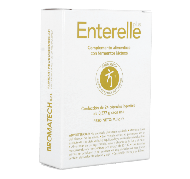 Bromatech Enterelle Plus 24 Capsulas
