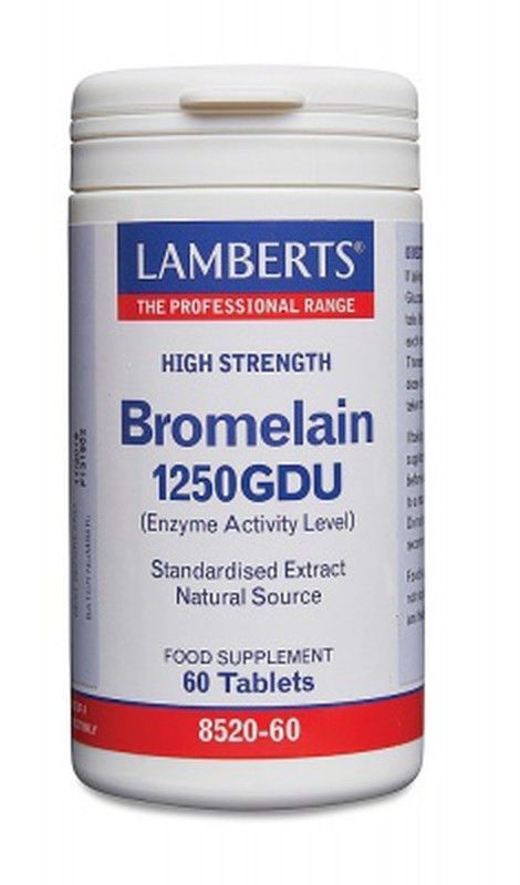 Bromelina 1250 Gdu 60 Tab
