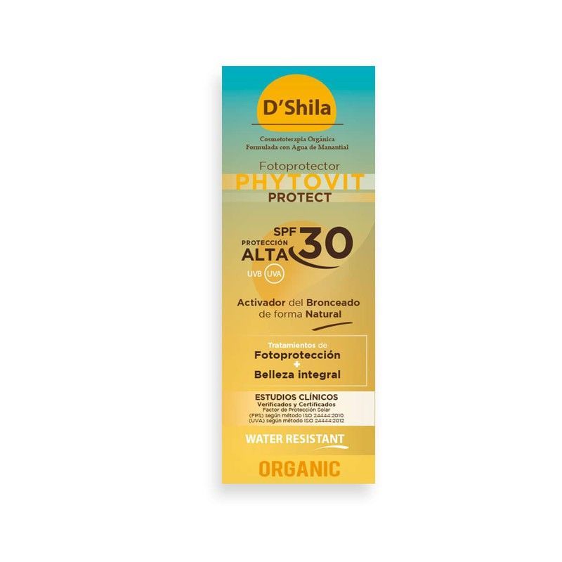 Bronceador Solar SPF-30 200 ml D'Shila