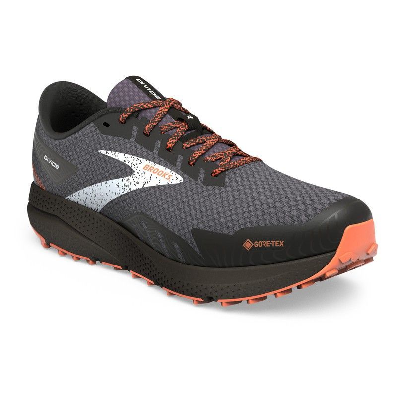 Brooks Divide 4 GTX Hombre - Black