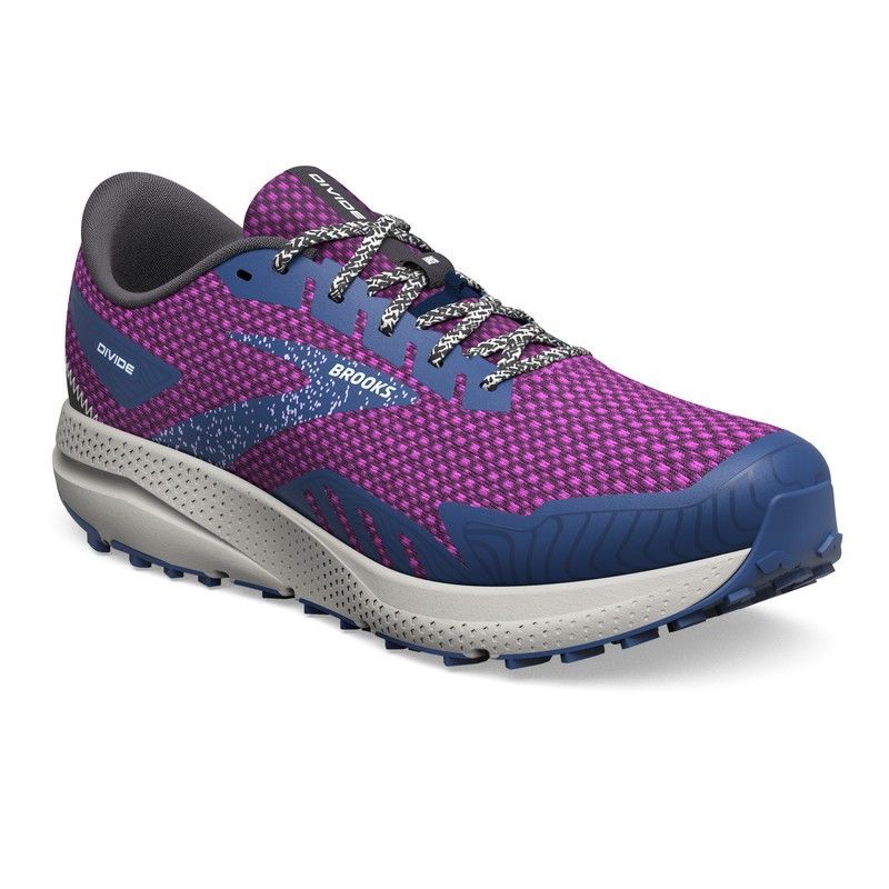 Brooks Divide 4 Mujer - Purple