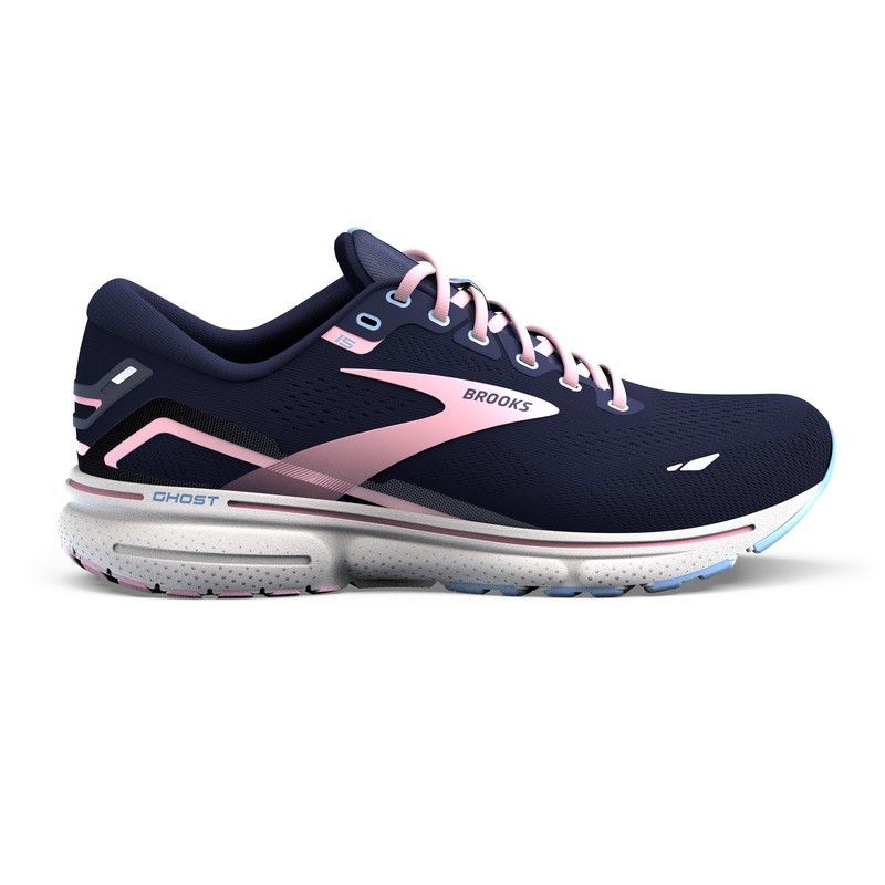Brooks Ghost 15 Mujer - Peacoat