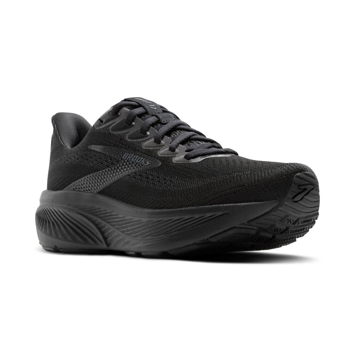 Brooks GHOST 17 Hombre Black/Black/Ebony