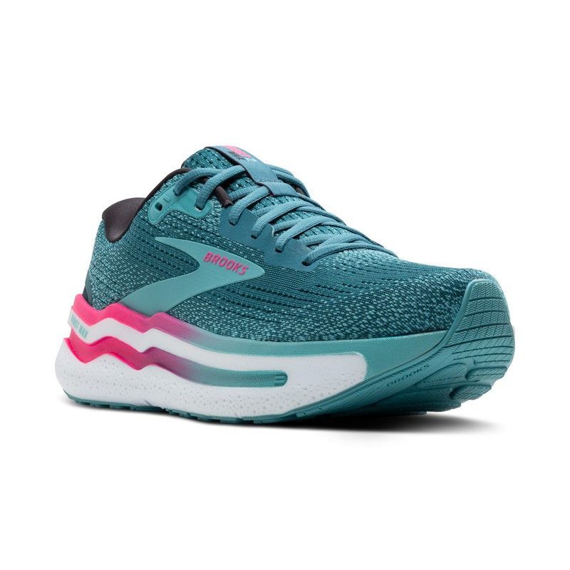 Brooks Ghost Max 2 Mujer - Storm Blue