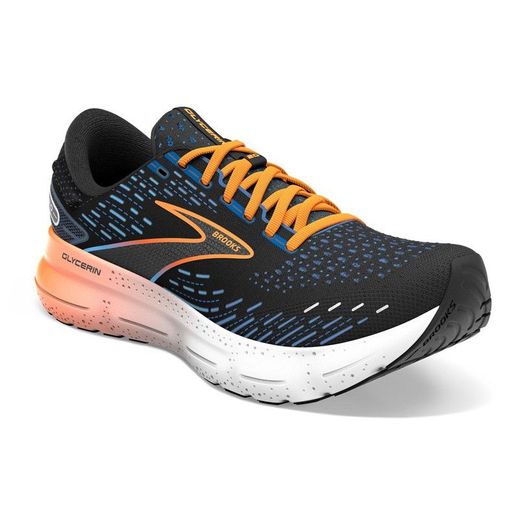 Brooks Glycerin 20 Hombre - Black/Blue