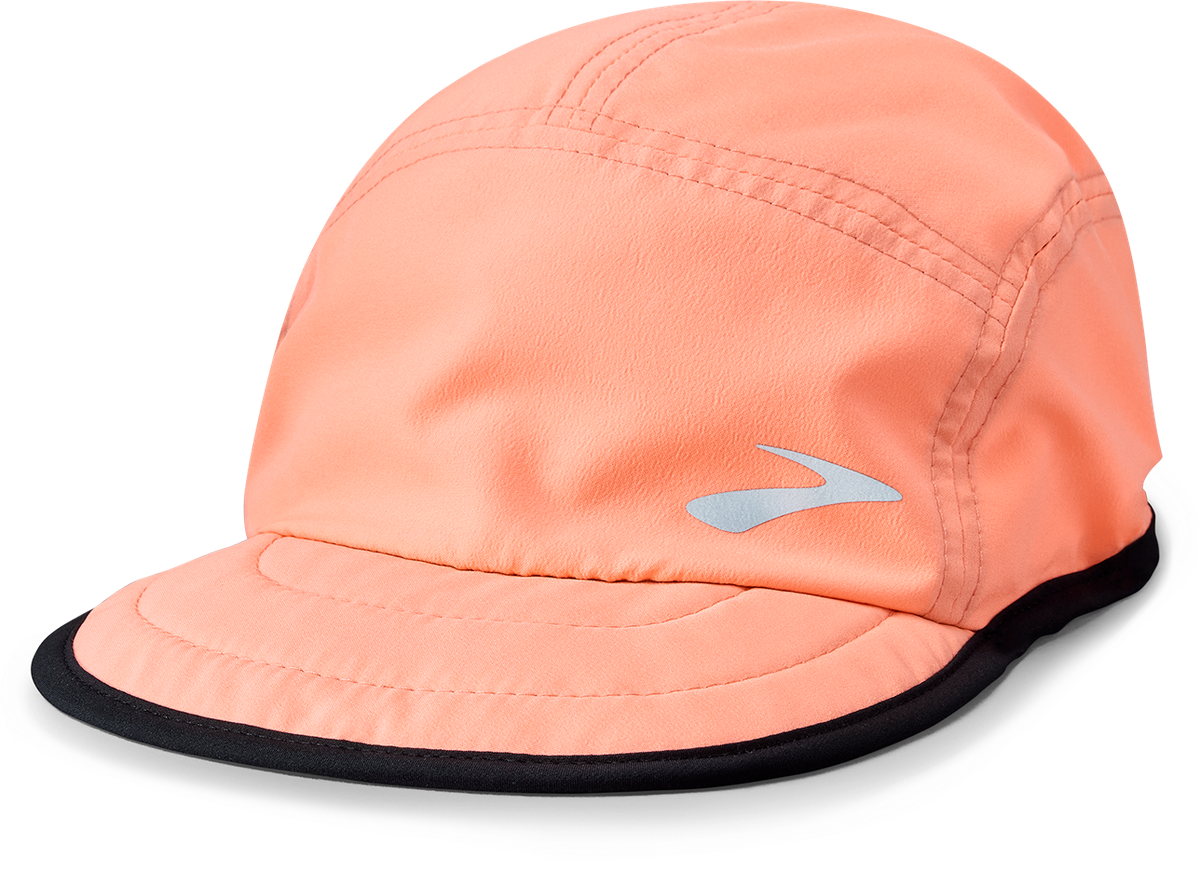 Brooks Gorra packable Lightweight Hat 2.0 Neo Ember/Black