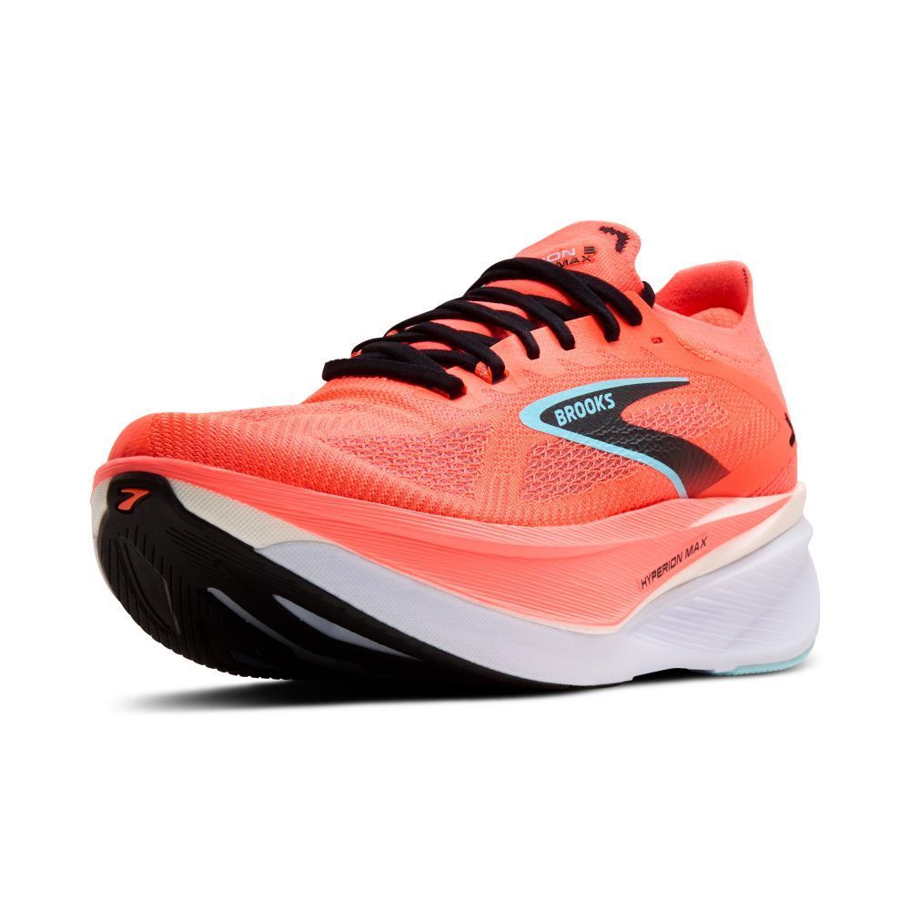 Brooks HYPERION MAX 3 Hombre  Fiery Coral/Black Atomizer