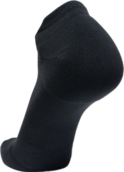 Brooks Run-In No Show 3-Pack Black