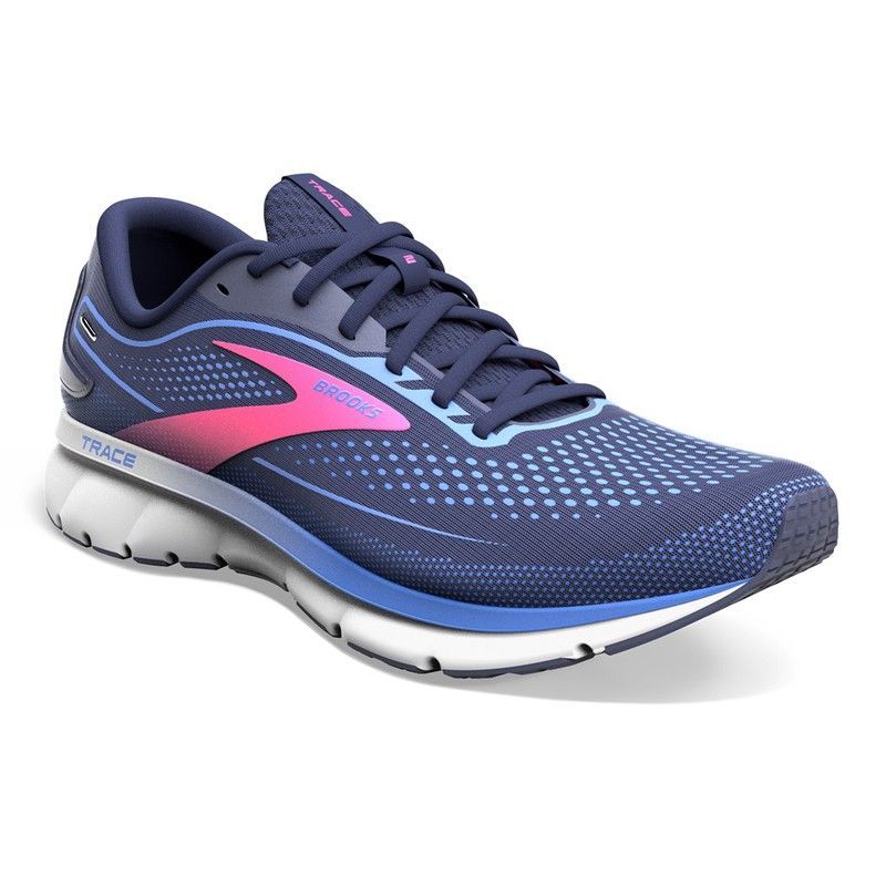 Brooks Trace 2 Mujer - Peacoat