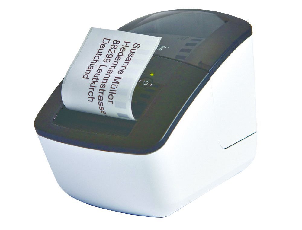 Brother impresora de etiquetas QL-700 transferencia termica 62 mm