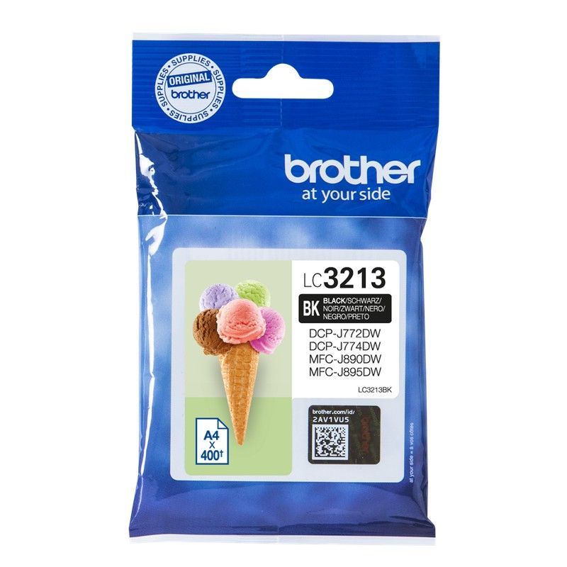 BROTHER LC3213BK Negro