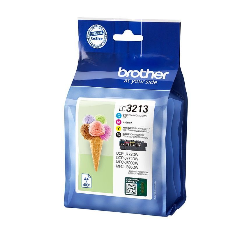 BROTHER LC3213VAL 4 colores