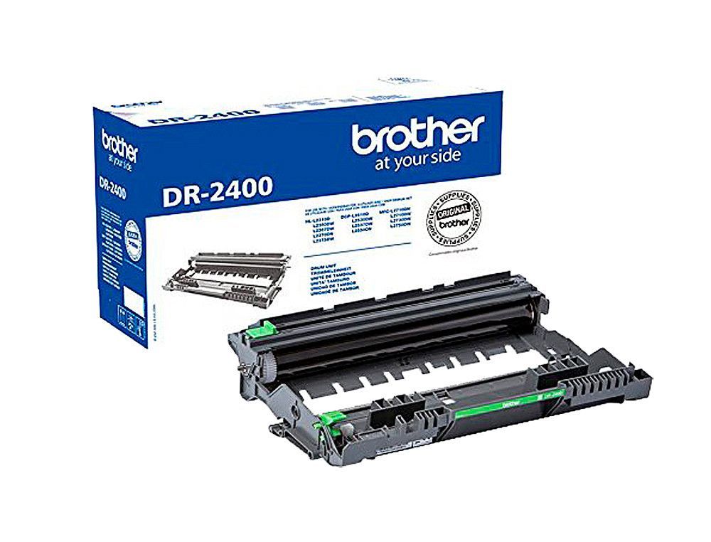 BROTHER tambor láser 12K DCP-L2510D/L2550DN, HL-L2310D/L-2375DW, MFC-L2710DN/L2750DW DR2400