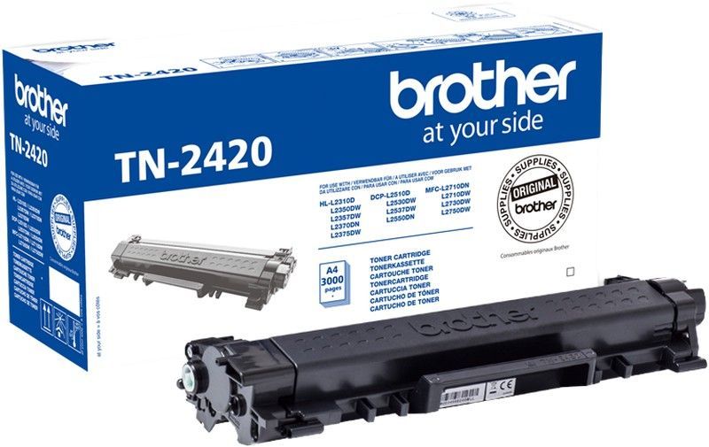 Brother toner negro tn2420