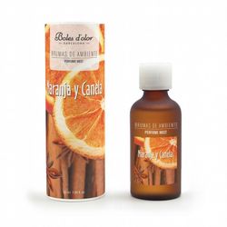 Bruma Humidificador Naranja y Canela Boles Olor 50 ml