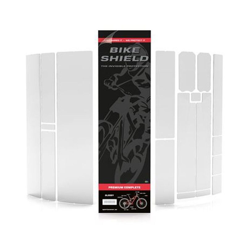 Bs-bike shield premium complete kit 17 piezas mate