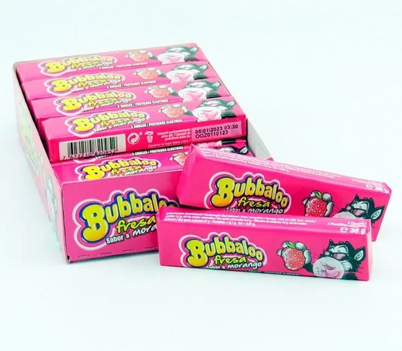 Bubbaloo stick fresa