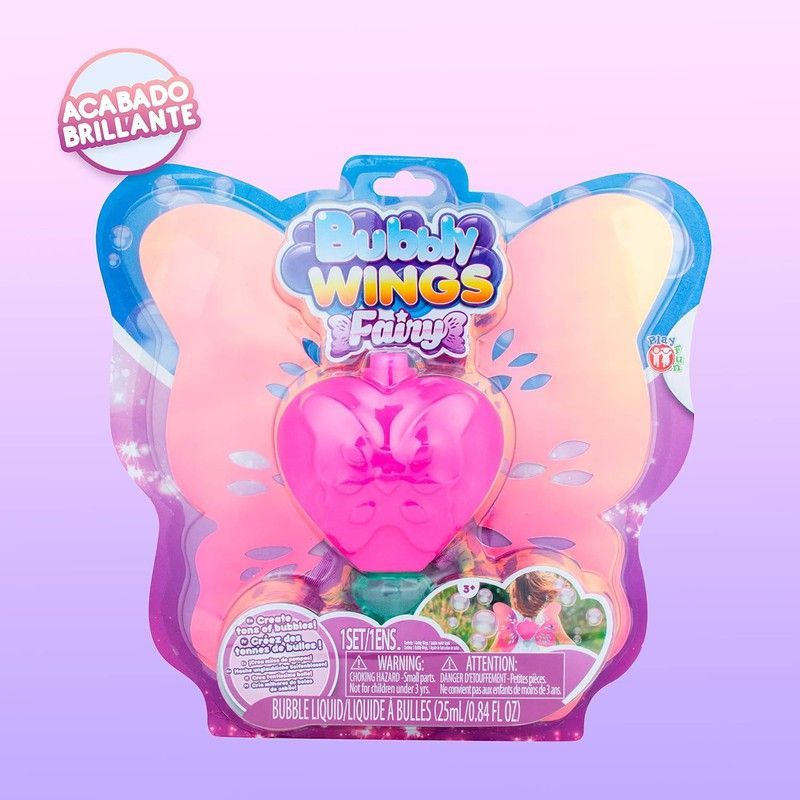 BUbbly Wings Fairy - Alas Mágicas Crea Pompas