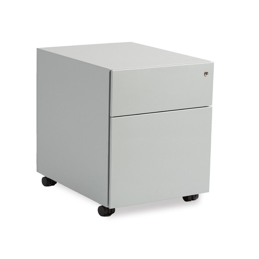 Buck Metalico 1 Cajon+Archivo Gris Ral 7035