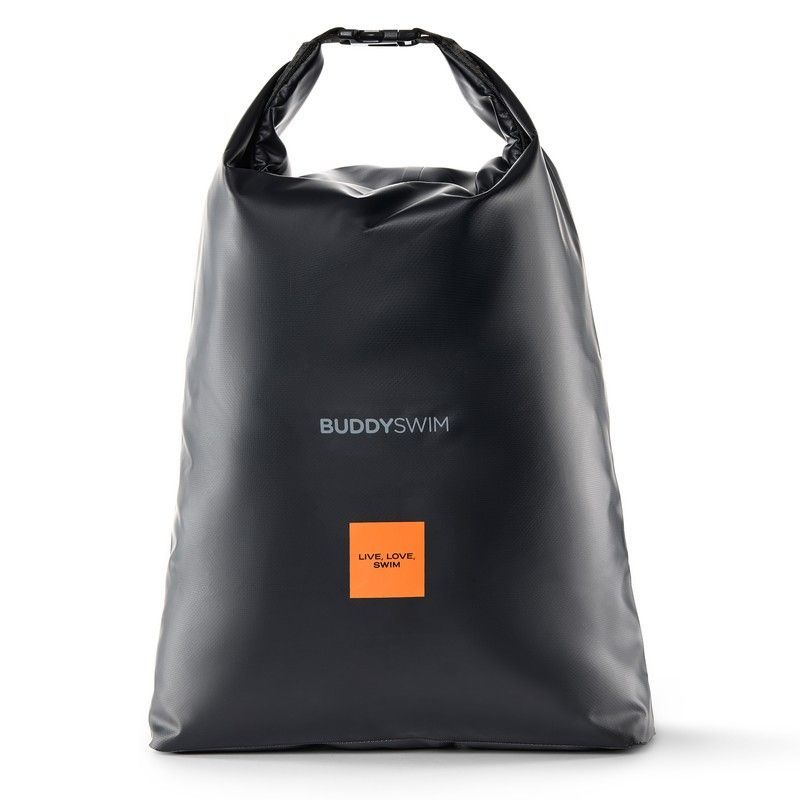 Buddyswim Bolsa estanca de 20LT Dry Pack Black/Orange
