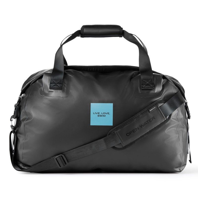 Buddyswim Bolsa Estanca de mano de 60LT Dry Duffle Black/Blue