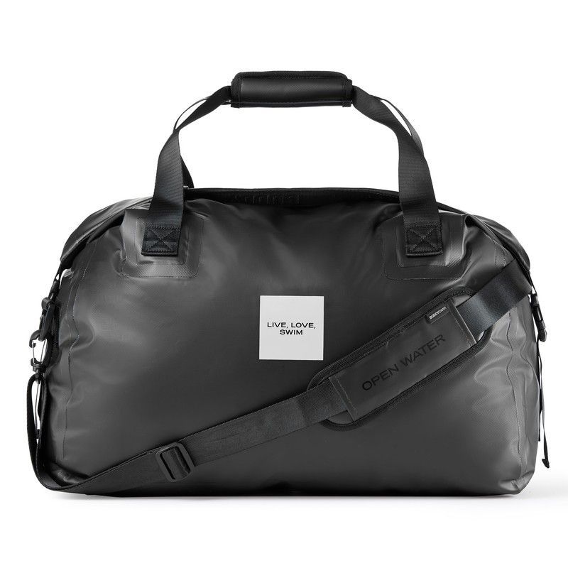 Buddyswim Bolsa Estanca de mano de 60LT Dry Duffle Black/Soft Grey