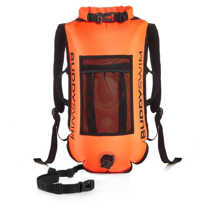 Buddyswim Boya Mochila 28 litros Naranja.