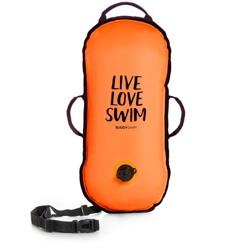 BUDDYSWIM Boya Ultralight LLS Naranja