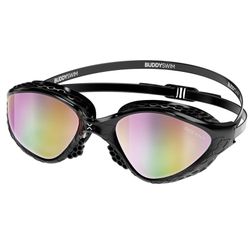 Buddyswim Goggles OzeanX Black/Iridium Mirror