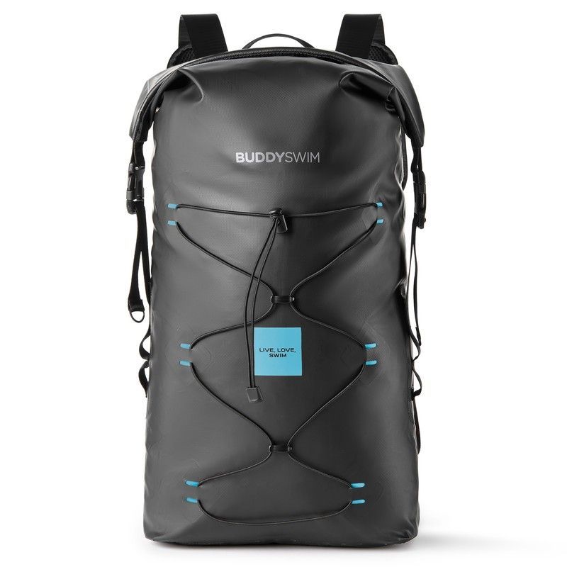 Buddyswim Mochila Estanca de 30LT Dry Backpack Black/Blue