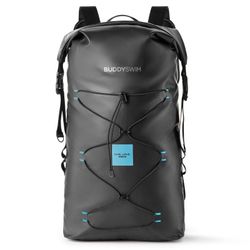 Buddyswim Mochila Estanca de 30LT Dry Backpack Black/Blue