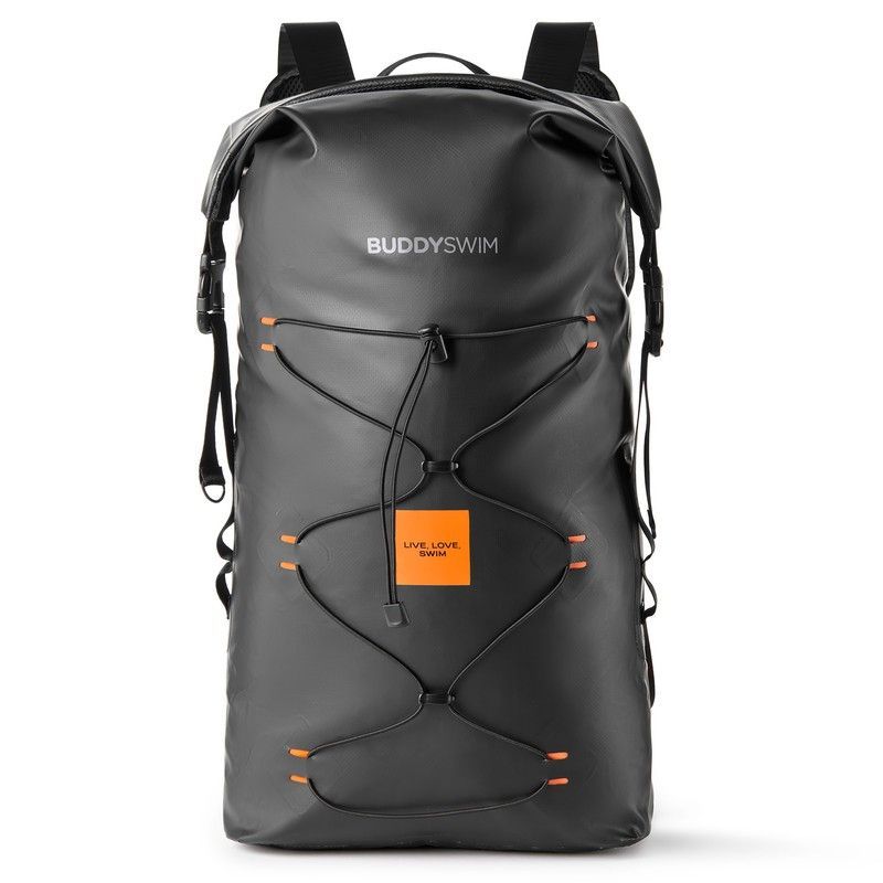 Buddyswim Mochila Estanca de 30LT Dry Backpack Black/Orange