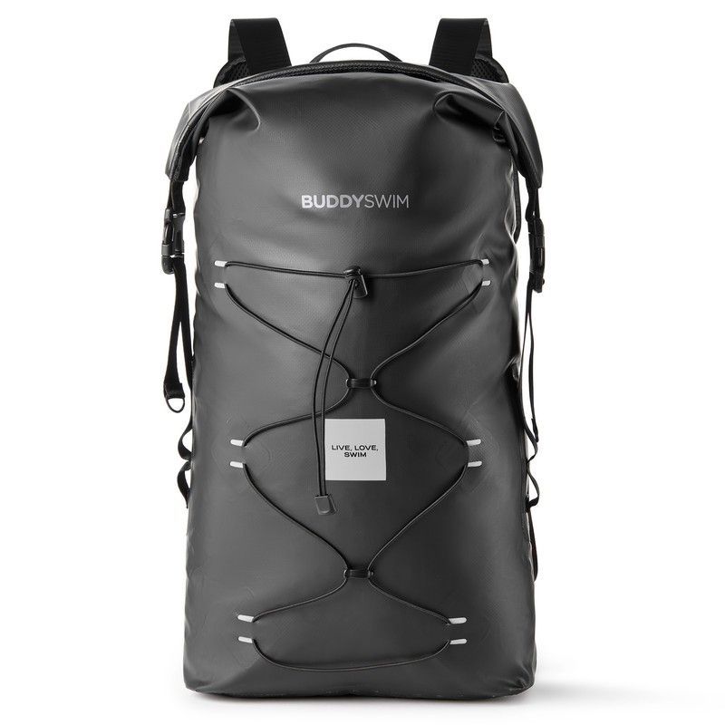 Buddyswim Mochila Estanca de 30LT Dry Backpack Black/Soft Grey