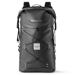 Buddyswim Mochila Estanca de 30LT Dry Backpack Black/Soft Grey
