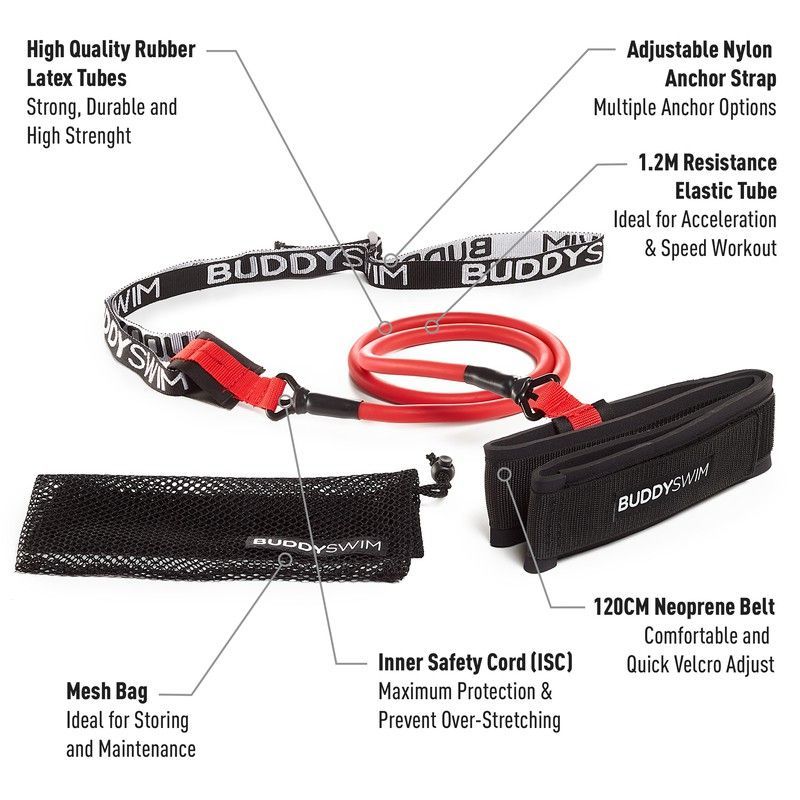 Buddyswim Short Speed Swim Belt