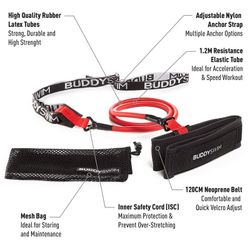 Buddyswim Short Speed Swim Belt