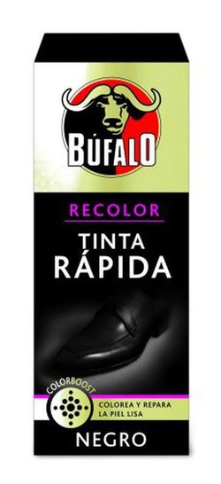 Bufalo Tinta Rapida Negra
