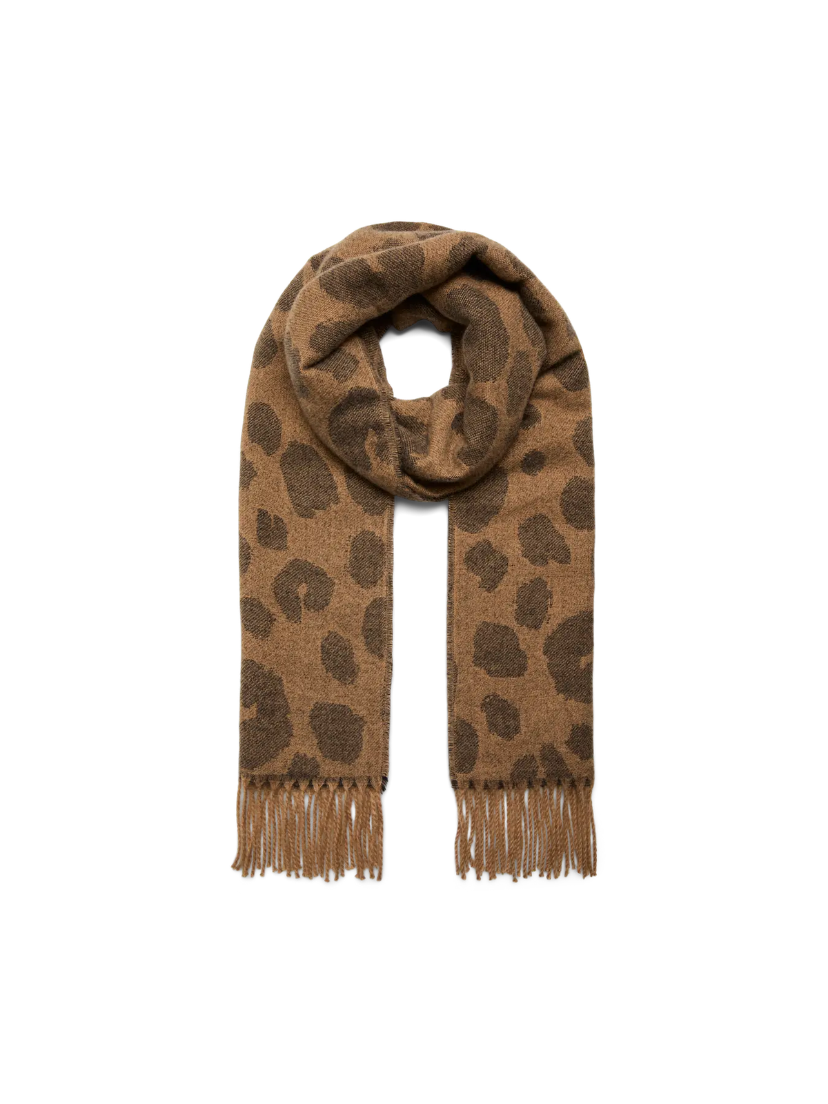 Bufanda con estampado tigre con flecos Vero Moda Tigers Eye