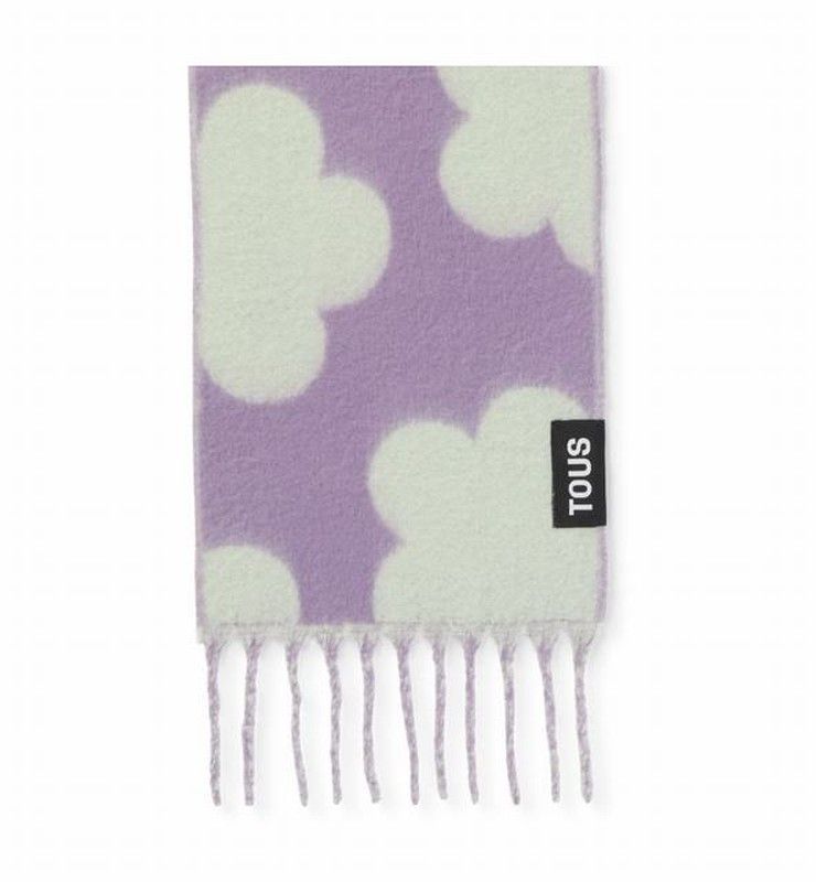 Bufanda Tous Candy Flowers Menta