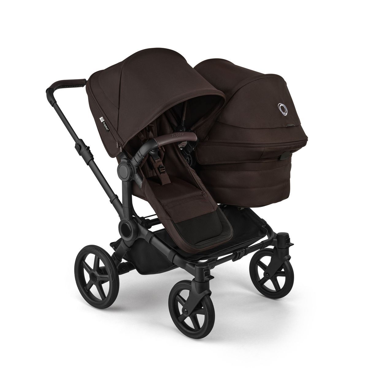 Bugaboo Donkey 6 Doble, hermanos seguidos