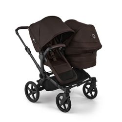 Bugaboo Donkey 6 Doble, hermanos seguidos